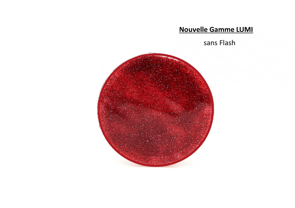 Semipermanente lak - Lumi Red - 15ml - Nailisa - photo 7