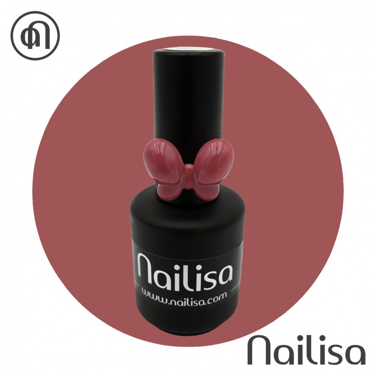 MAGIC BASE Glitter Rose 15ml - Nailisa - photo 14