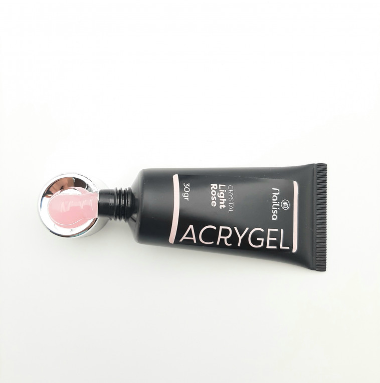 Acrygel tube 30gr - Cover creamy rose - Nailisa - photo 20