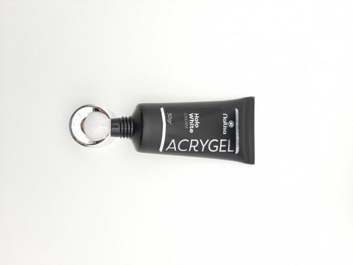 Acrygel White 30gr - Nailisa - photo 10