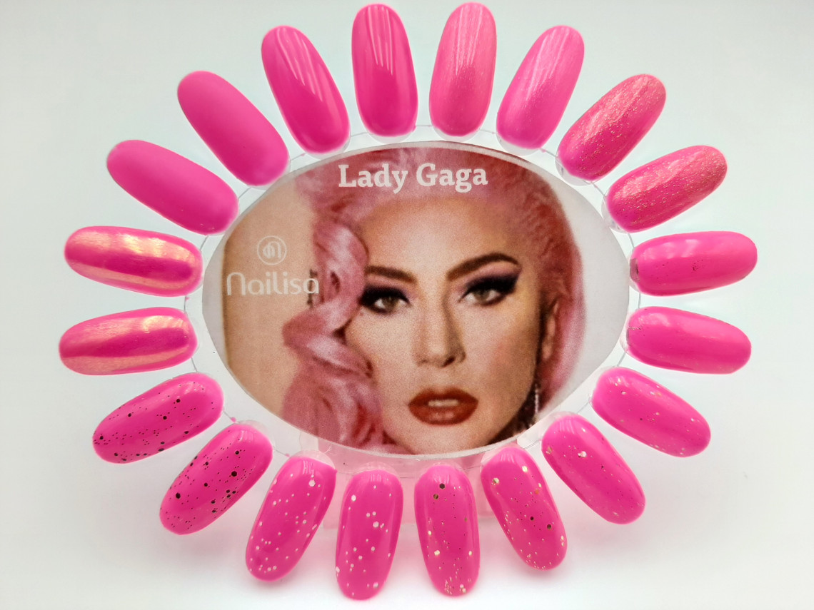 Vernis semi-permanent - Lady Gaga - 15ml - photo 8