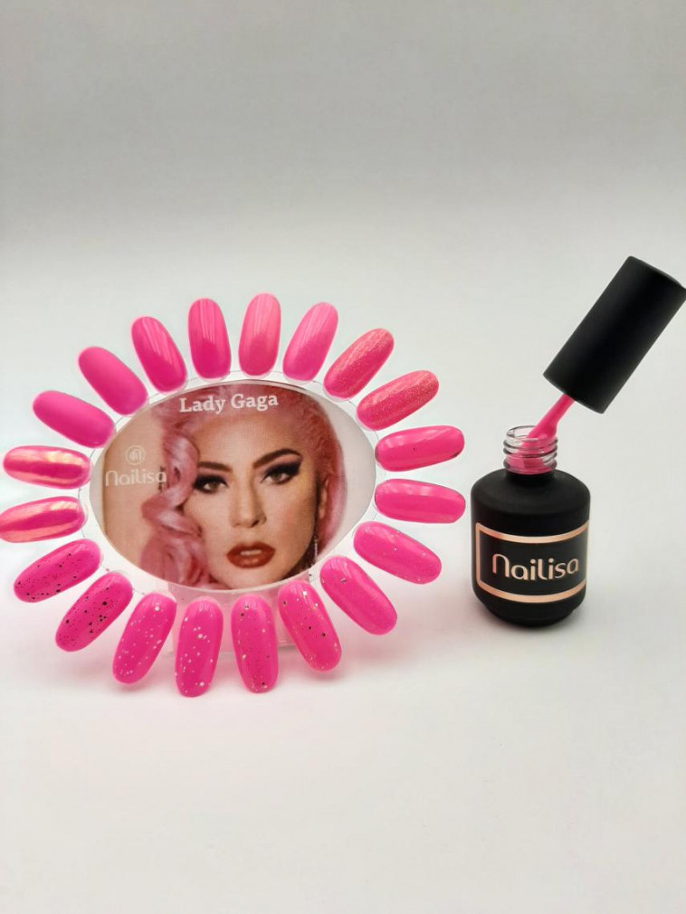 Vernis semi-permanent - Lady Gaga - 15ml - photo 7