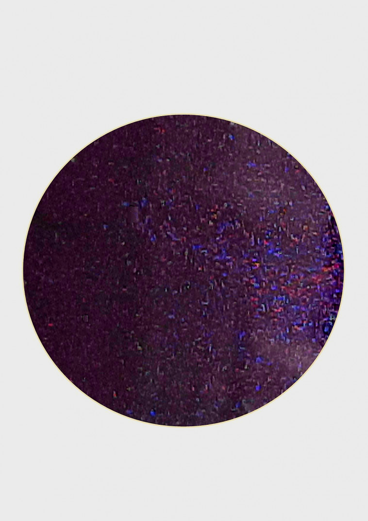 Vernis semi-permanent - Glitty Aubergine - 15ml - photo 7